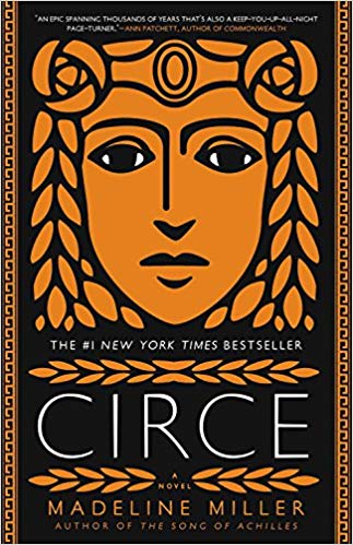 Portada de Circe por Madeline Miller