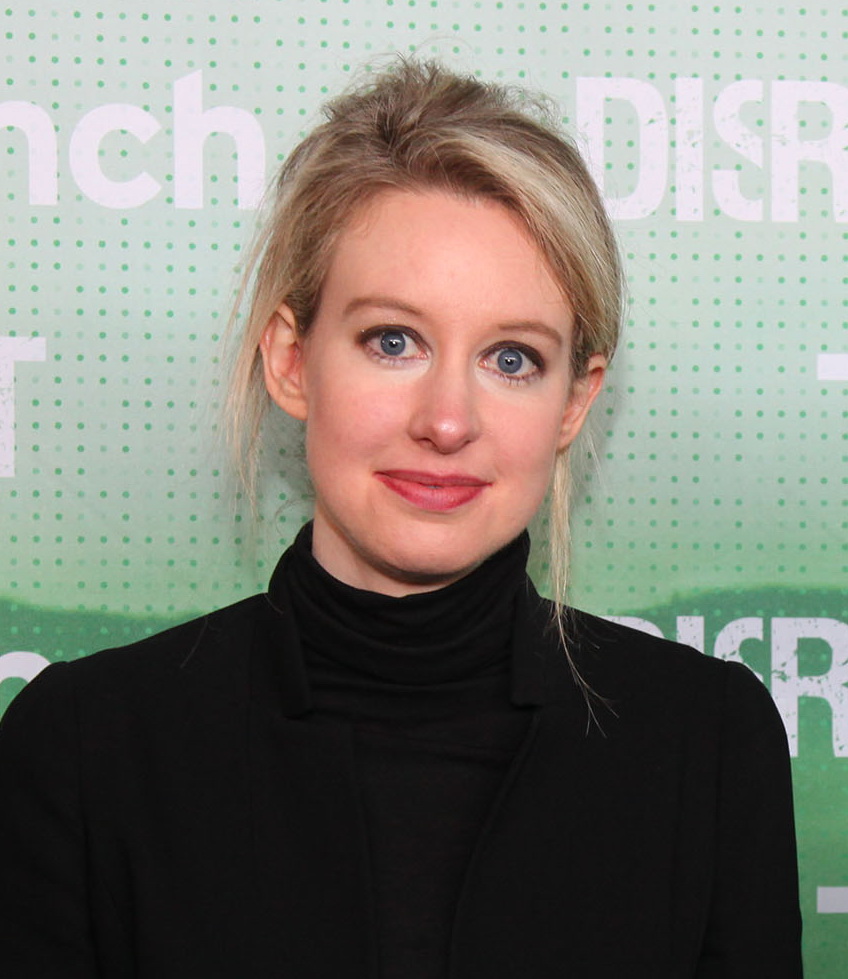 Elizabeth Holmes - Photo by Max Morse for TechCrunch